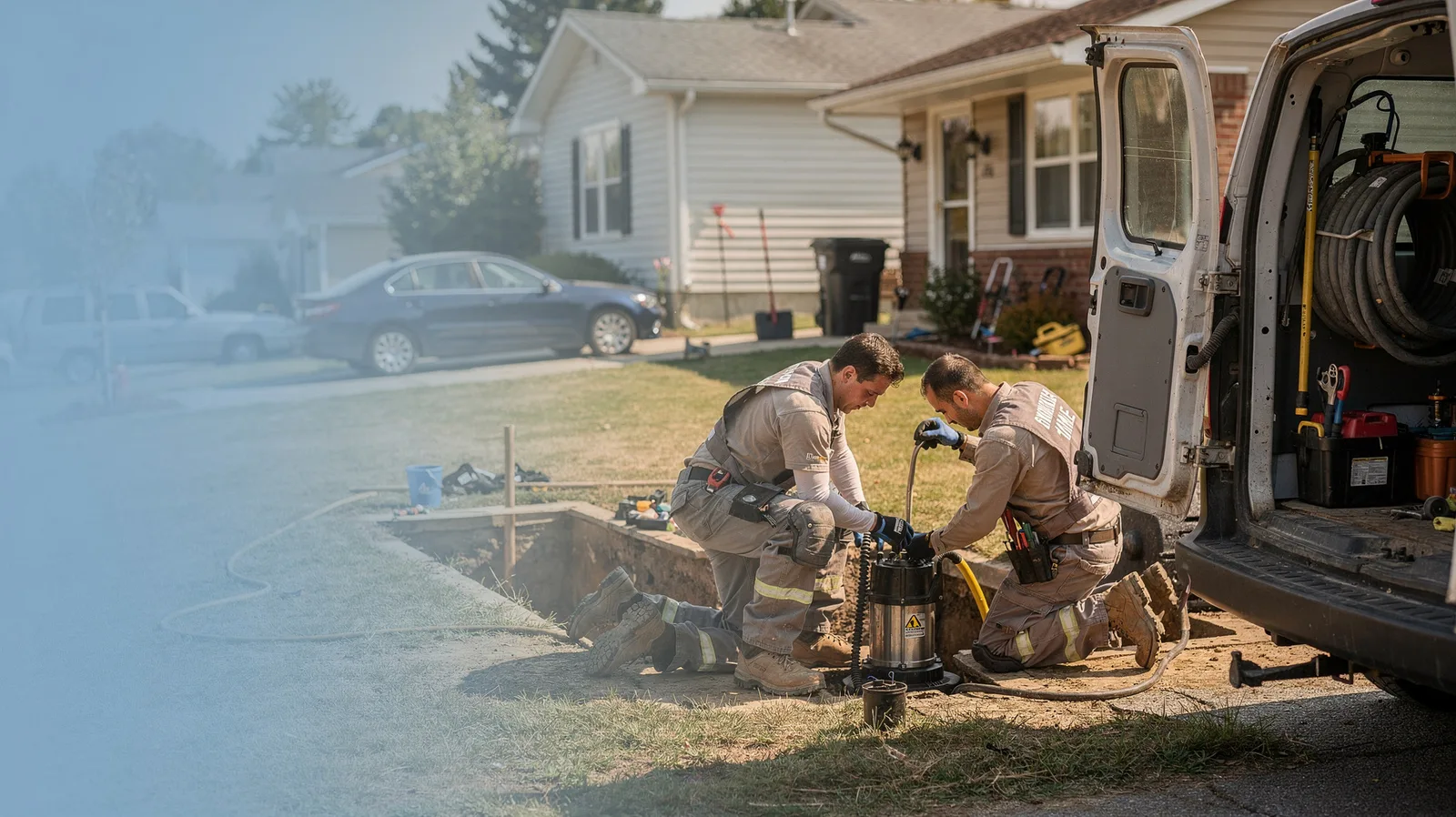 Sump Pump Installation in Cross Lanes, WV near me